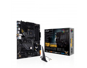 ASUS TUF GAMING B550-PLUS WIFI II, Socket AM4, AMD B550, Dual 4xDDR4-4866, APU AMD graphics, HDMI, DP, 2xPCIeX16 4.0, 6xSATA3, 3xPCIeX1, RAID, 2xM.2 4.0, 1xM.2E-Key, S1200A HDA, SPDIF, 2.5GbE LAN, WiFi6/BT, 2xUSB3.2 Gen 2(A+C), 6xUSB3.2, Aura Sync RGB, AT